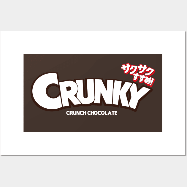 CRUNKY Wall Art by DCMiller01